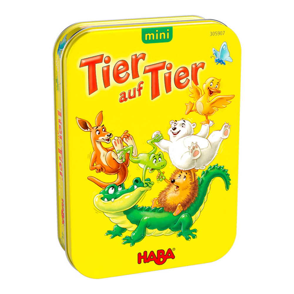 Animal Upon Animal Stacking Game - Toys and Collectibles - EB Games ...