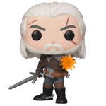 The Witcher 3: Wild Hunt - Geralt Glow in the Dark Pop! Vinyl Figure - Packshot 1