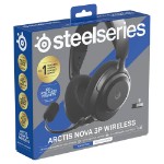 SteelSeries Arctis Nova 3P Wireless Headset - Black - Packshot 5