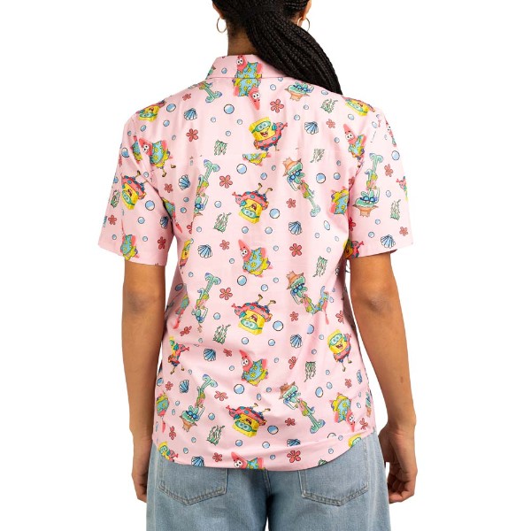 Spongebob Squarepants - Beach Ready Short-Sleeved Shirt - Packshot 2