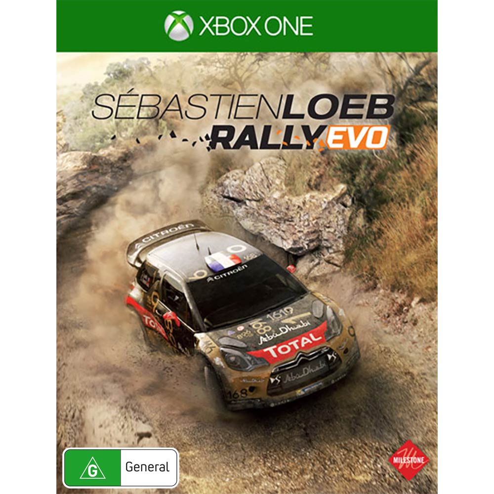 Sebastien Loeb Rally Evo - Packshot 1