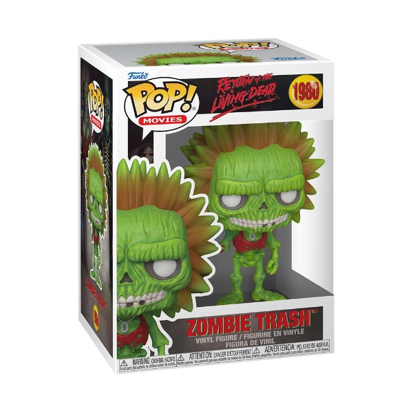 The Return of the Living Dead (1985) - Zombie Trash Pop! Vinyl Figure - Packshot 2