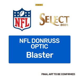 NFL - TC - Panini Select Football 2024 Blaster