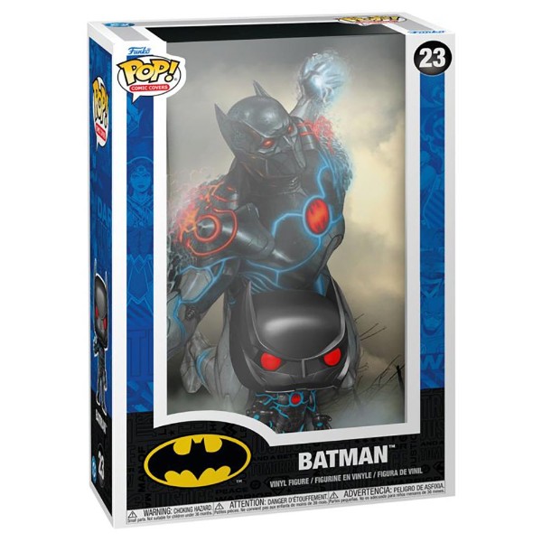 DC Comics - Batman: The Murder Machine #1 Pop! Cover - Packshot 2