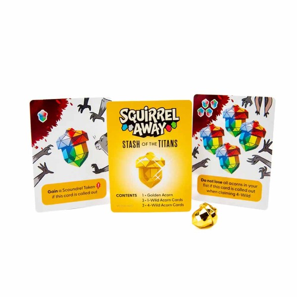 Squirrel Away Board Game - Packshot 5