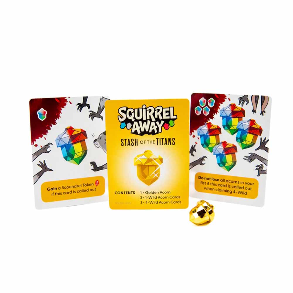 Squirrel Away Board Game - Packshot 5