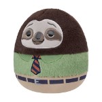 Disney - Zootopia - Flash Slothmore 8" Squishmallow Fuzzamallow Plush - Packshot 2