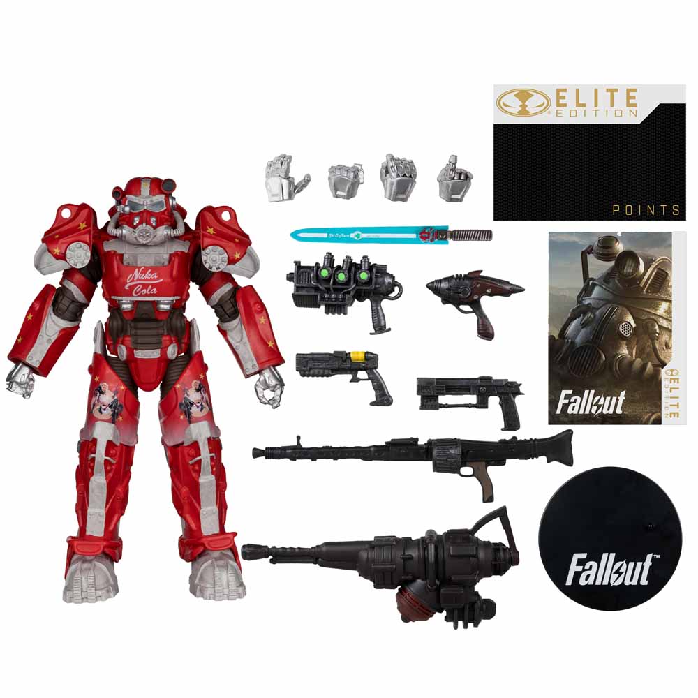 Fallout – Nuka Cola T-60 Gold Label Deluxe Action Figure - Packshot 4