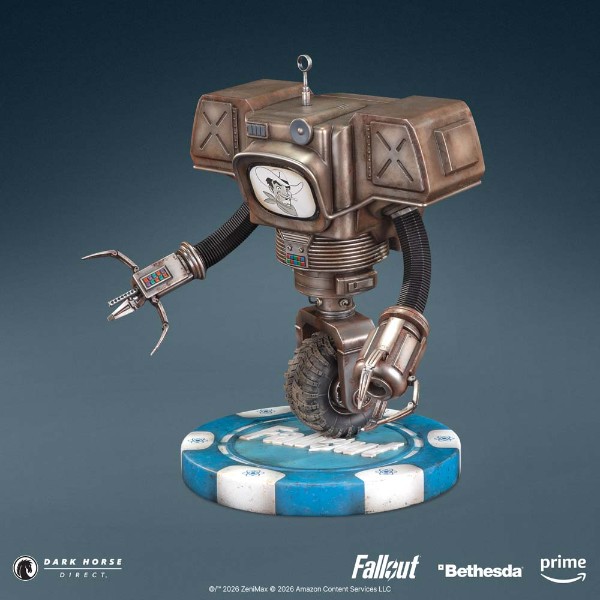 Fallout (2024) - Victor the Securitron 10" Statue - Packshot 2