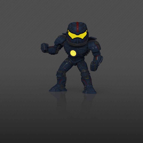 Pacific Rim - Gipsy Danger Glow-in-the-Dark 6" Pop! Vinyl Figure - Packshot 2