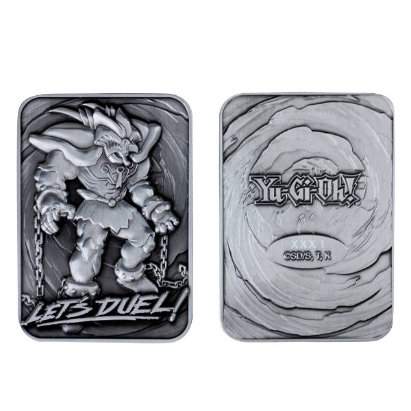Yu-Gi-Oh! - Limited Edition Exodia the Forbidden One Metal Card - Packshot 1