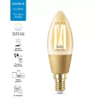 WiZ C35 E14 4.9W Smart Filament Bulb Gen2 - Packshot 2