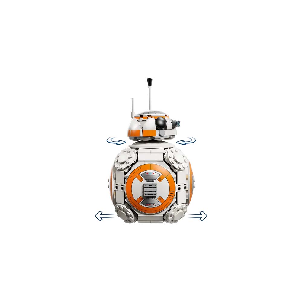 Star Wars - LEGO BB-8™ Astromech Droid #75452 - Packshot 2