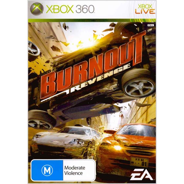 Burnout Revenge - Packshot 1