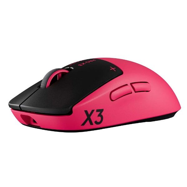 Logitech - PRO X3 SUPERSTRIKE Wireless Gaming Mouse - Pink - Packshot 4