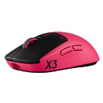 Logitech - PRO X3 SUPERSTRIKE Wireless Gaming Mouse - Pink - Packshot 4