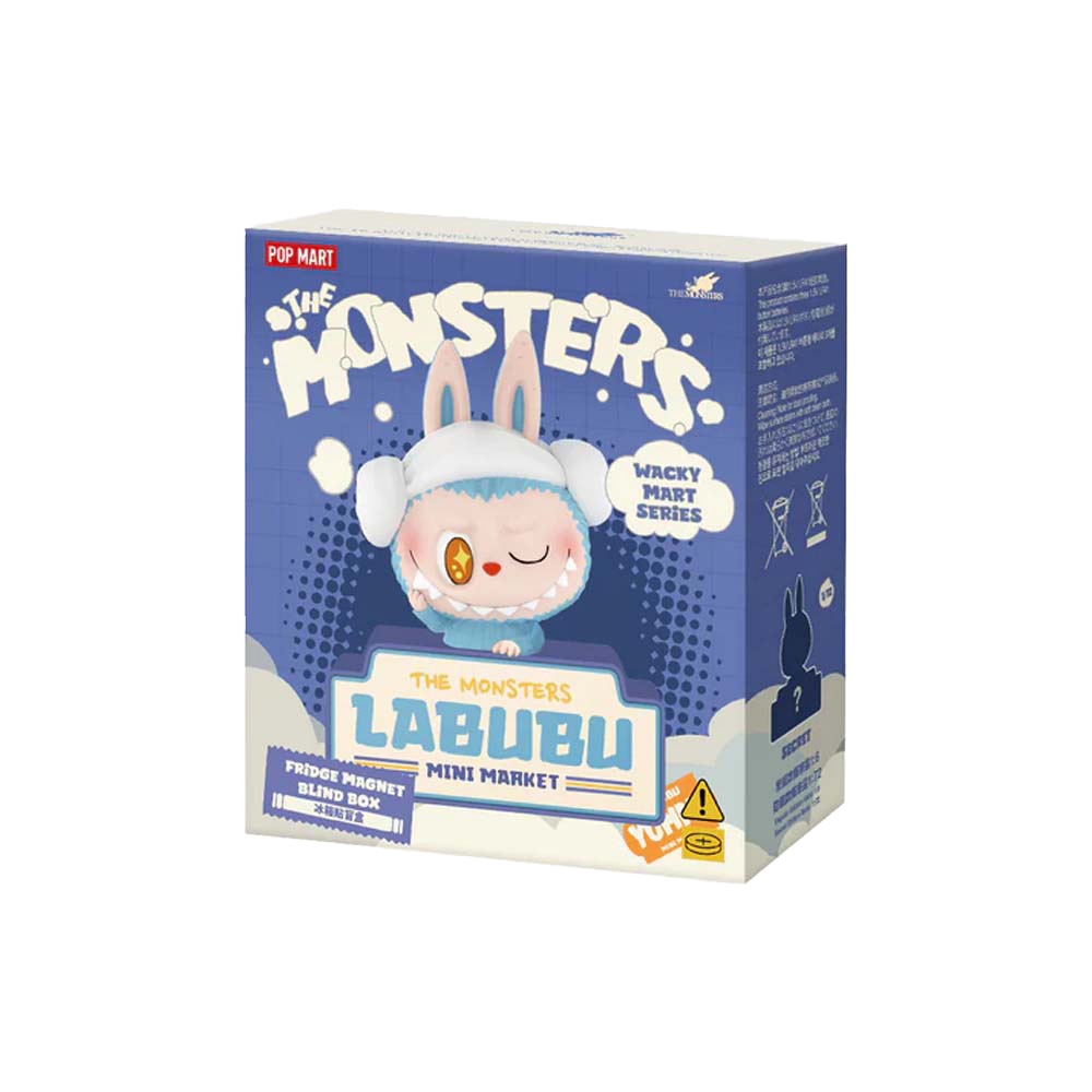 POP MART - The Monsters Wacky Mart Series Fridge Magnet Blind Box