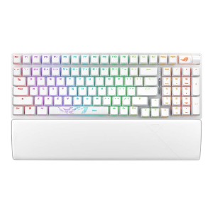 ASUS ROG - Strix Scope II 96 Wireless Keyboard (NX Snow Switch) - White