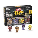 Five Nights at Freddy's - Withered Freddy Bitty Pop! Vinyl 4-Pack - Packshot 1