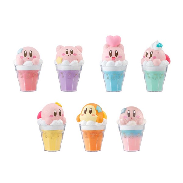 Nintendo - Kirby Latte Float Collection Figure (Assorted) - Packshot 1