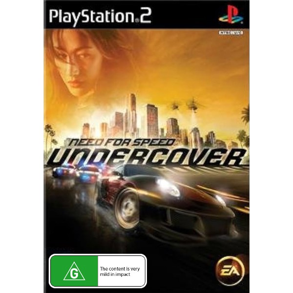 Need for Speed Undercover - Packshot 1