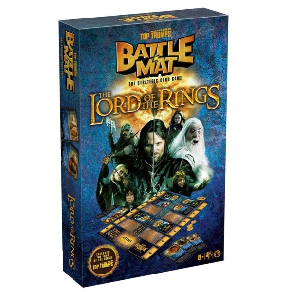 Lord of the Rings - Top Trumps Battlemat: Lord of the Rings Card Game - Packshot 1