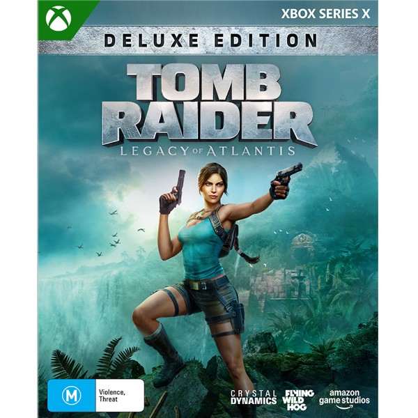 Tomb Raider: Legacy of Atlantis - Deluxe Edition - Packshot 1