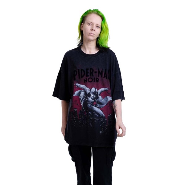 Marvel - Spider-Man - Spider-Noir Oversized T-Shirt - Packshot 3