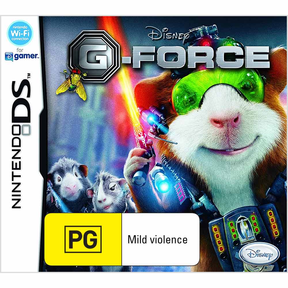 Disney G-Force (preowned) - Nintendo DS - EB Games Australia