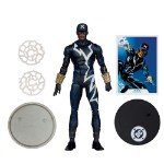 DC Comics - DC Multiverse Static (Trial By Fire) Gold Label Action Figure - Packshot 4
