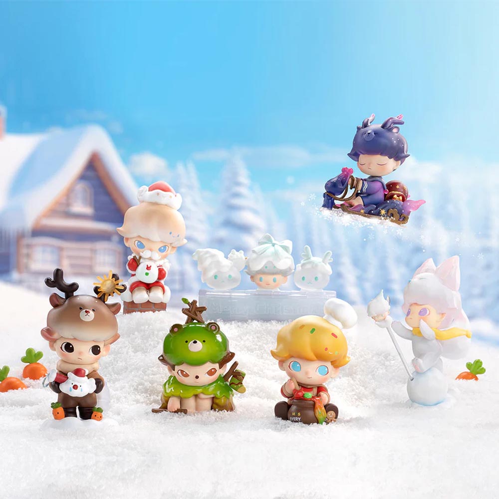 POP MART - Dimoo Letters from Snowman Series Blind Box (Single Box) - Packshot 3