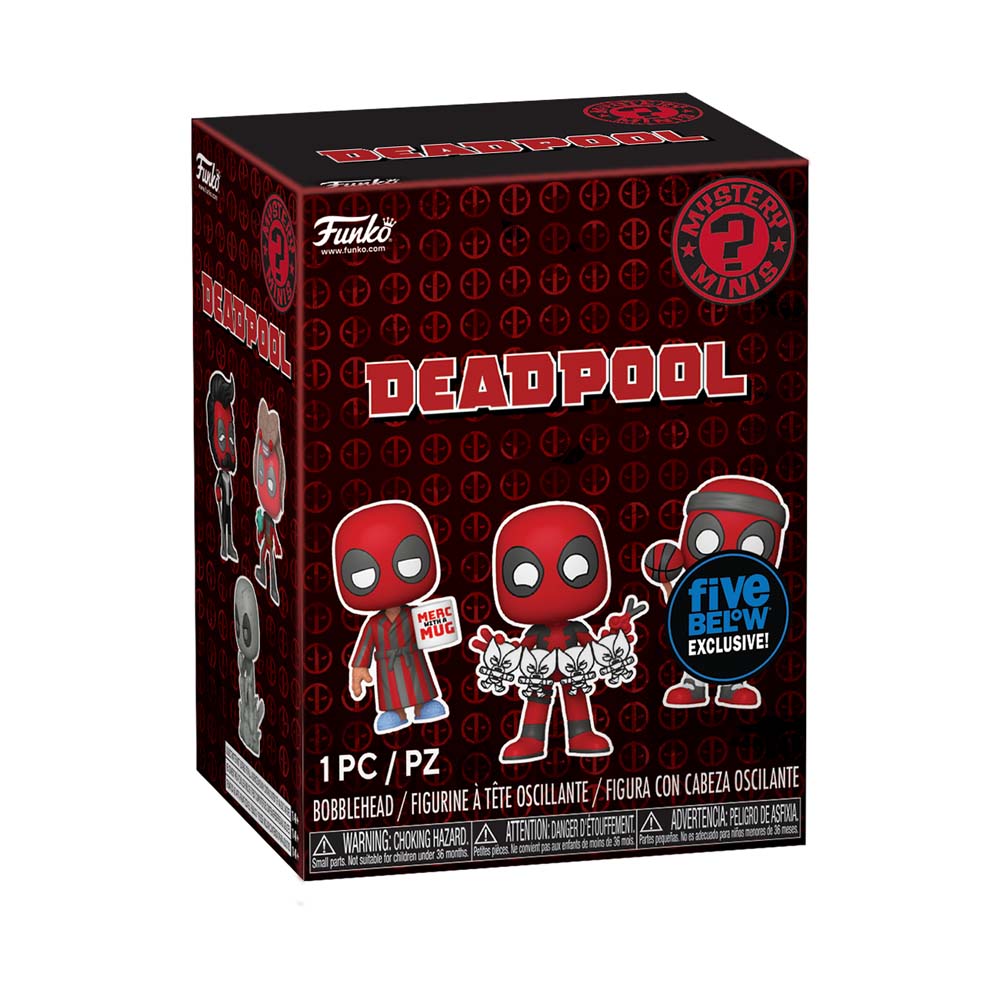 Marvel - Deadpool - Classic Mystery Minis Blind Box (Single Box) - Packshot 3