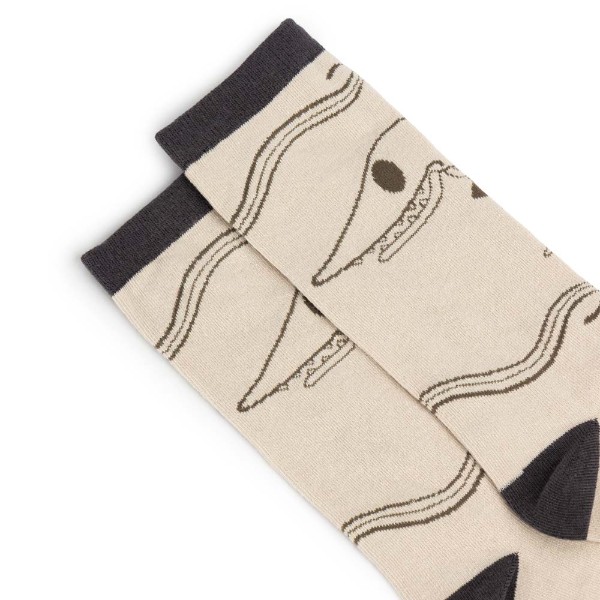 Corpse Bride - Scraps Crew Socks - Packshot 3
