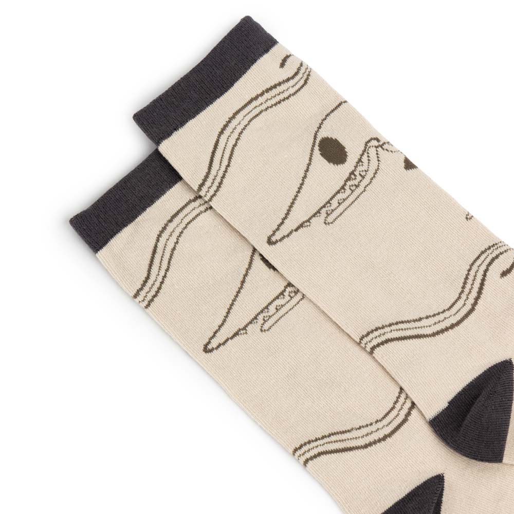 Corpse Bride - Scraps Crew Socks - Packshot 3