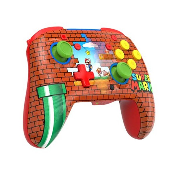 Turtle Beach - Rematch Wireless Controller for Nintendo Switch – Mario Bricks - Packshot 5