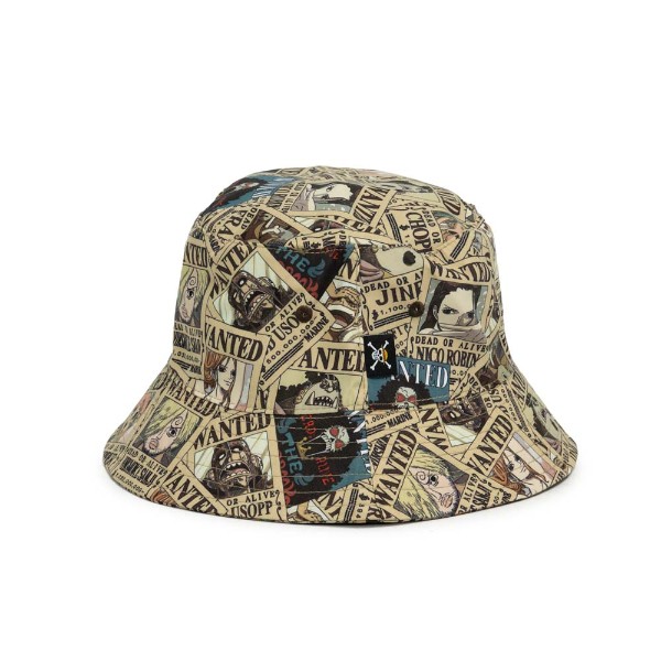 One Piece - Wanted Dead or Alive Bucket Hat - Packshot 2