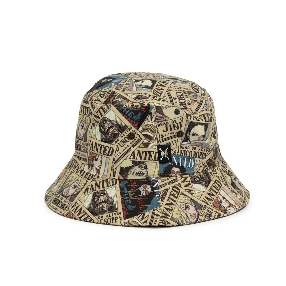 One Piece - Wanted Dead or Alive Bucket Hat - Packshot 2