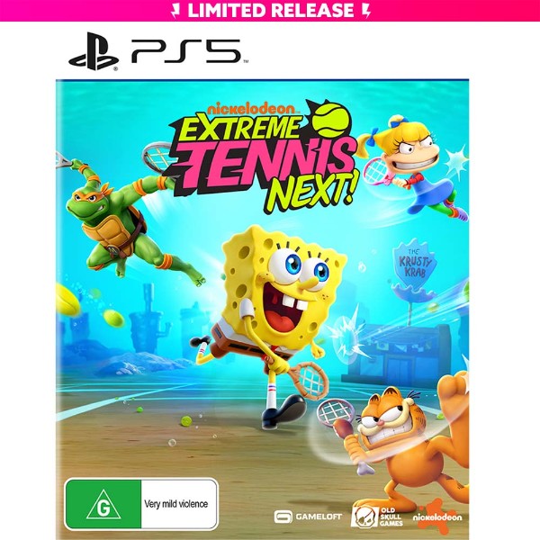 Nickelodeon Extreme Tennis: Next! - Packshot 1