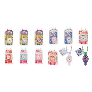 Tamagotchi - Tamagotchi Shokugan Keychains (Wave 4) Blind Box (Single Box)