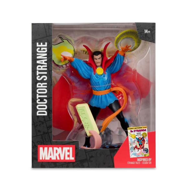 Marvel Doctor Strange 1:10th Scale Collectible with Scene (Strange Tales #128) - Packshot 2