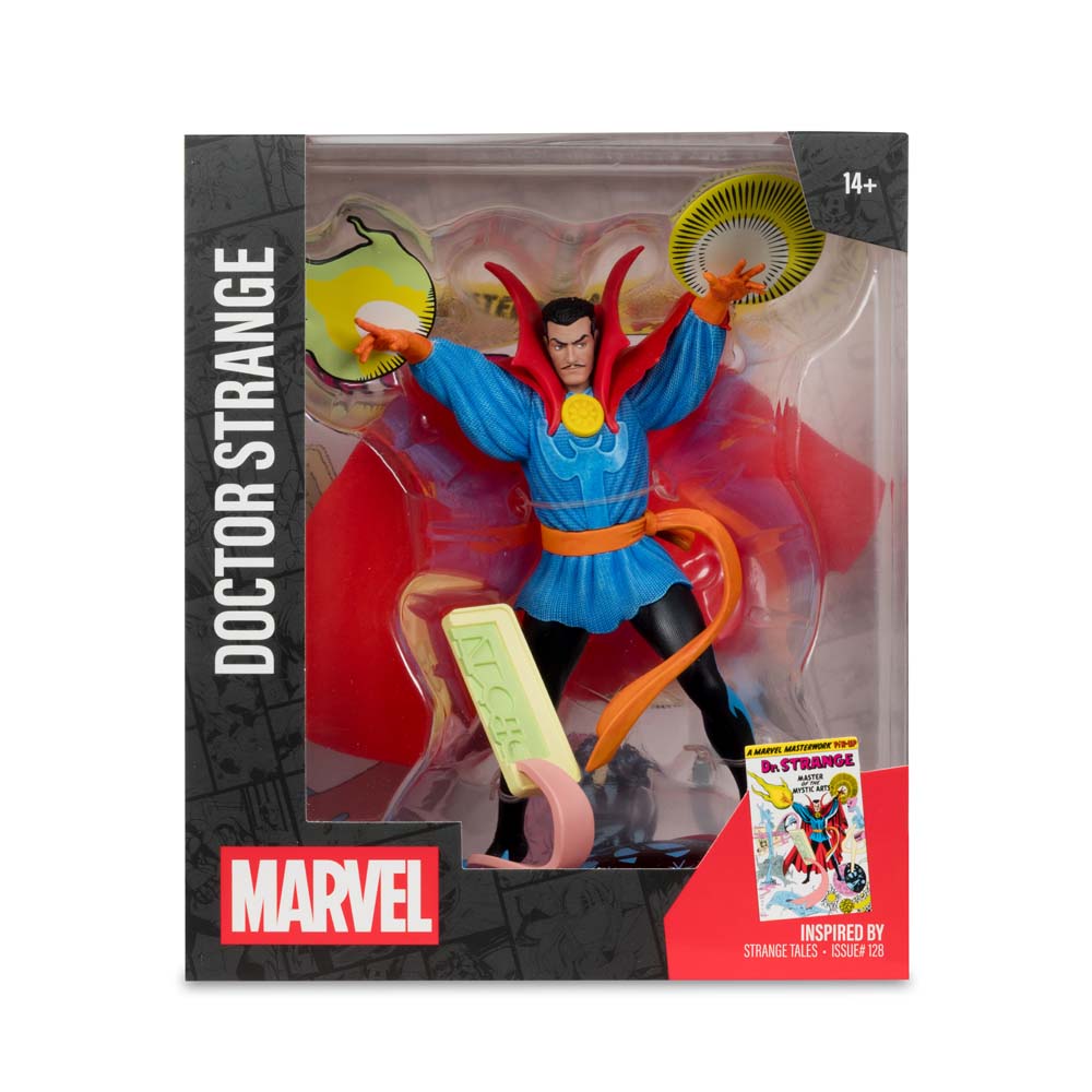 Marvel Doctor Strange 1:10th Scale Collectible with Scene (Strange Tales #128) - Packshot 2