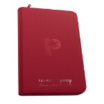 Palms Off Gaming - Collector's Series Card Loader Zip Binder - Red
