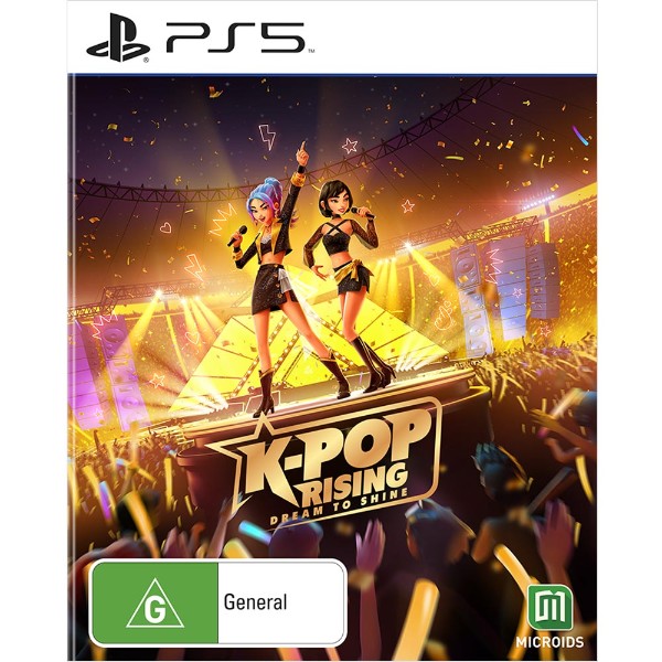 K-Pop Rising Dream to Shine - Packshot 1