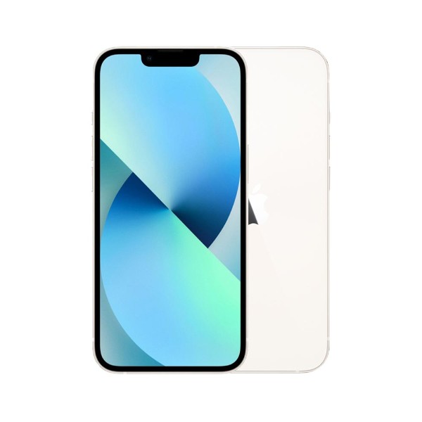 Apple iPhone 13 Mini (128GB, White) New Battery - Excellent Refurbished  - Packshot 1