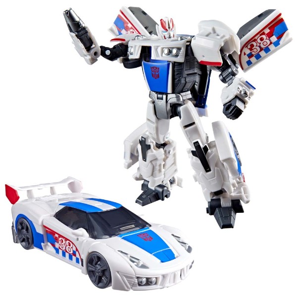 Transformers - Smokescreen Deluxe Class Action Figure - Packshot 1