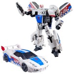 Transformers - Smokescreen Deluxe Class Action Figure