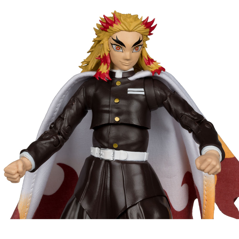 Demon Slayer - Kyojuro Rengoku (Season 2) Action Figure - Packshot 3