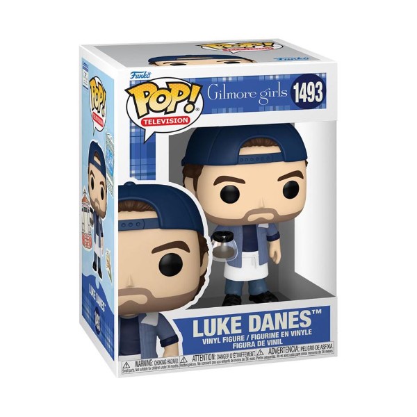 Gilmore Girls - Luke Danes 25th Anniversary Pop! Vinyl Figure - Packshot 2