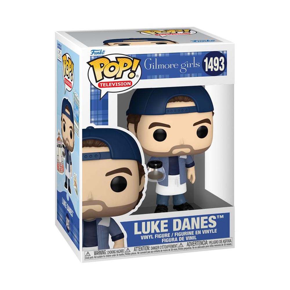Gilmore Girls - Luke Danes 25th Anniversary Pop! Vinyl Figure - Packshot 2
