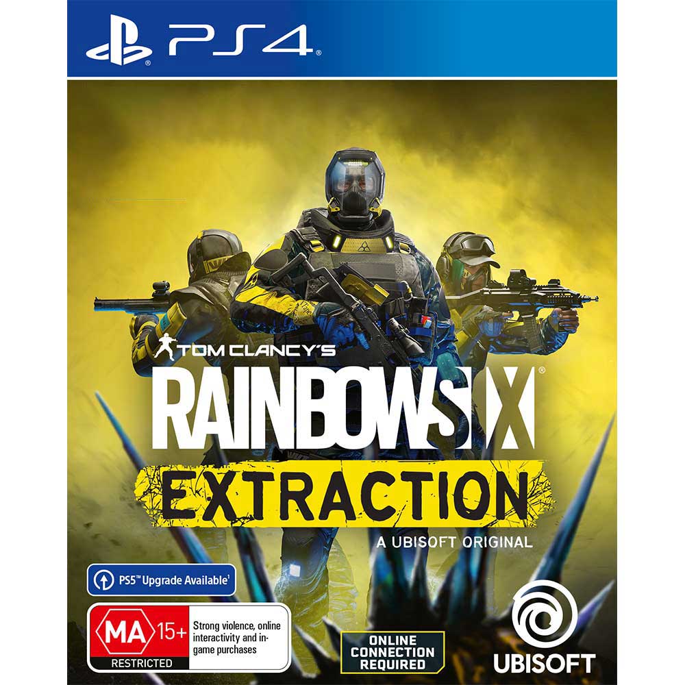 Rainbow Six Extraction PlayStation 4 EB Games Australia